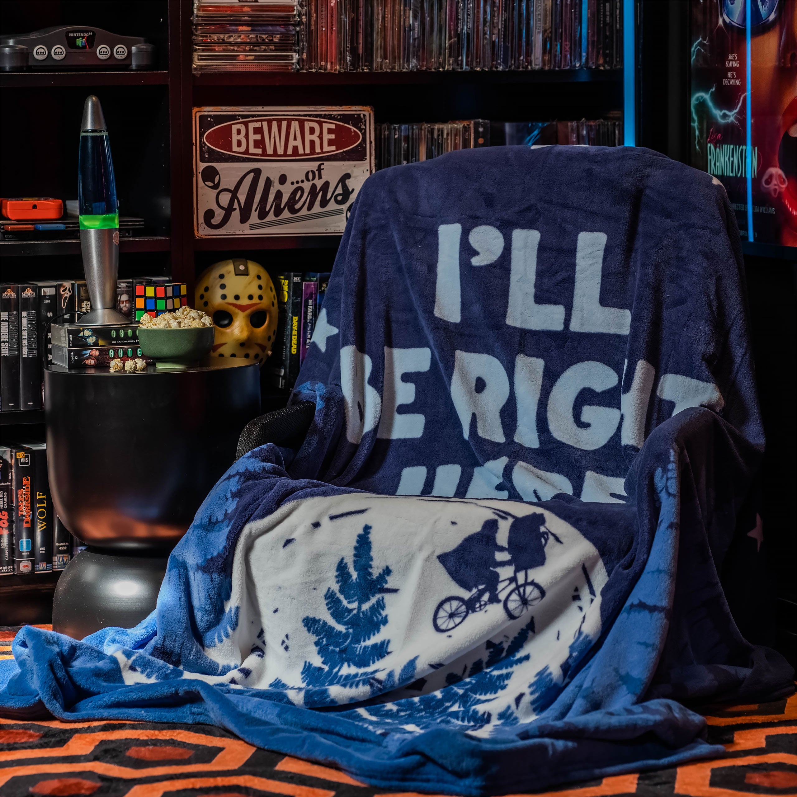 Image produit E.T. - I'll Be Right Here Couverture en peluche