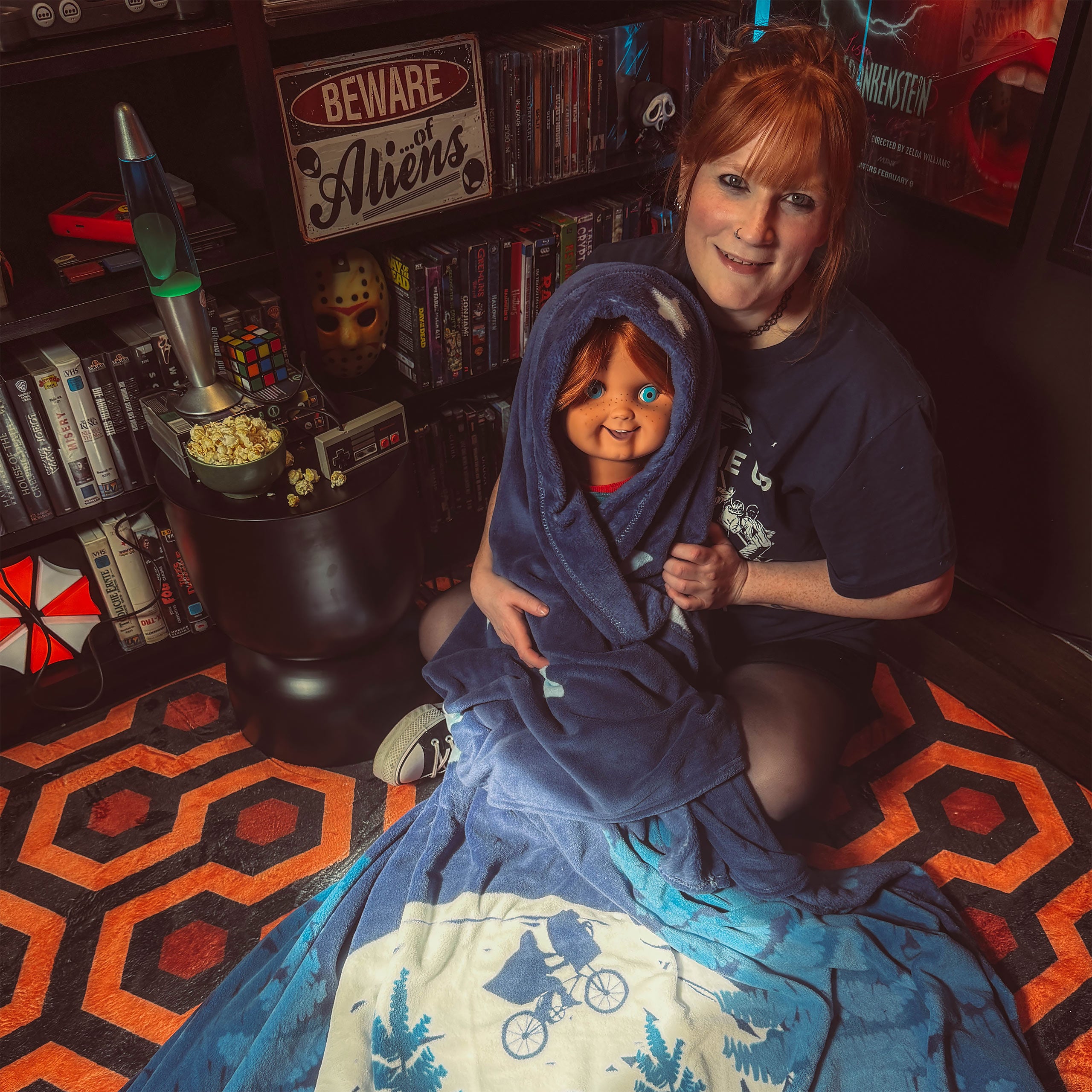 Image produit E.T. - I'll Be Right Here Couverture en peluche