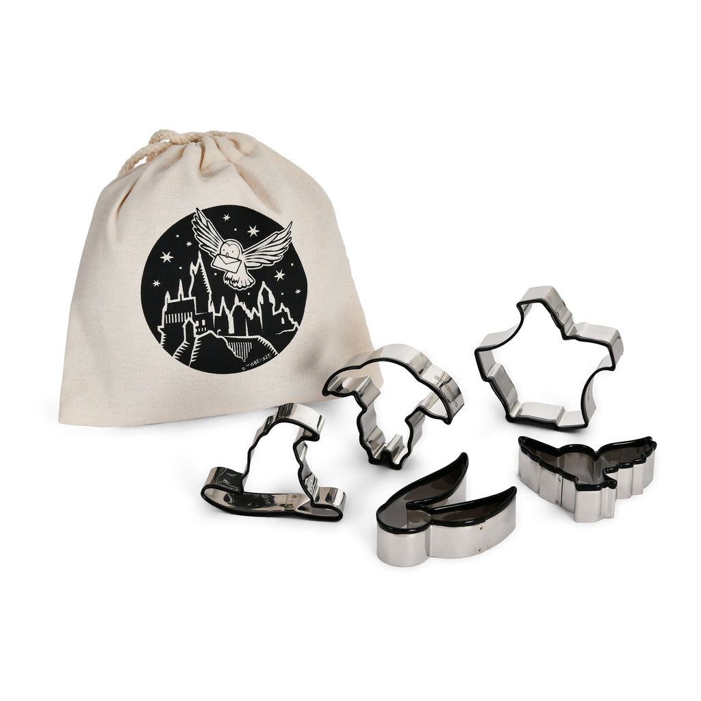 Image produit Harry Potter – Set de 5 emporte‑pièces dans une pochette en tissu