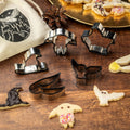 Image produit Harry Potter – Set de 5 emporte‑pièces dans une pochette en tissu