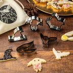 Image produit Harry Potter – Set de 5 emporte‑pièces dans une pochette en tissu