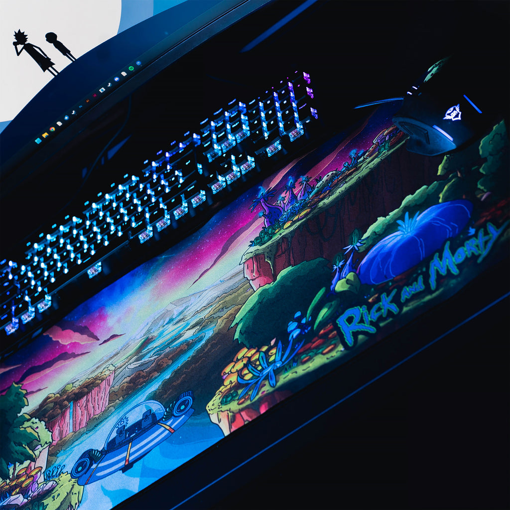 Image produit Rick & Morty - Tapis de souris Exploration