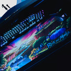 Image produit Rick & Morty - Tapis de souris Exploration