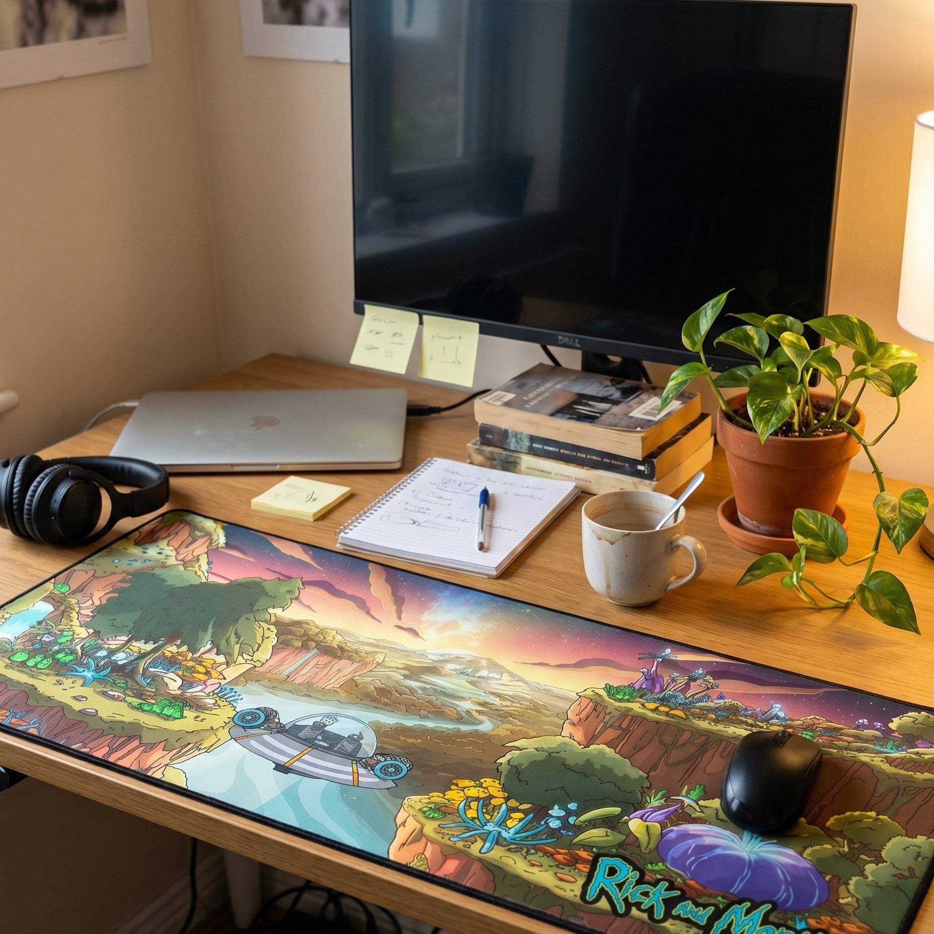 Image produit Rick & Morty - Tapis de souris Exploration
