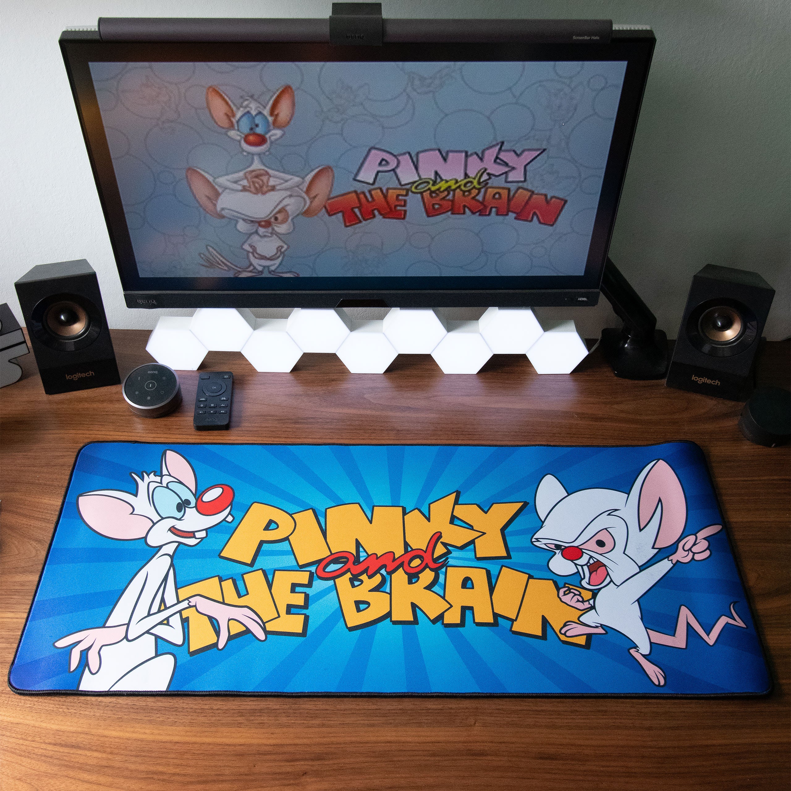 Image produit Pinky et le Cerveau - Tapis de souris Pinky et le Cerveau