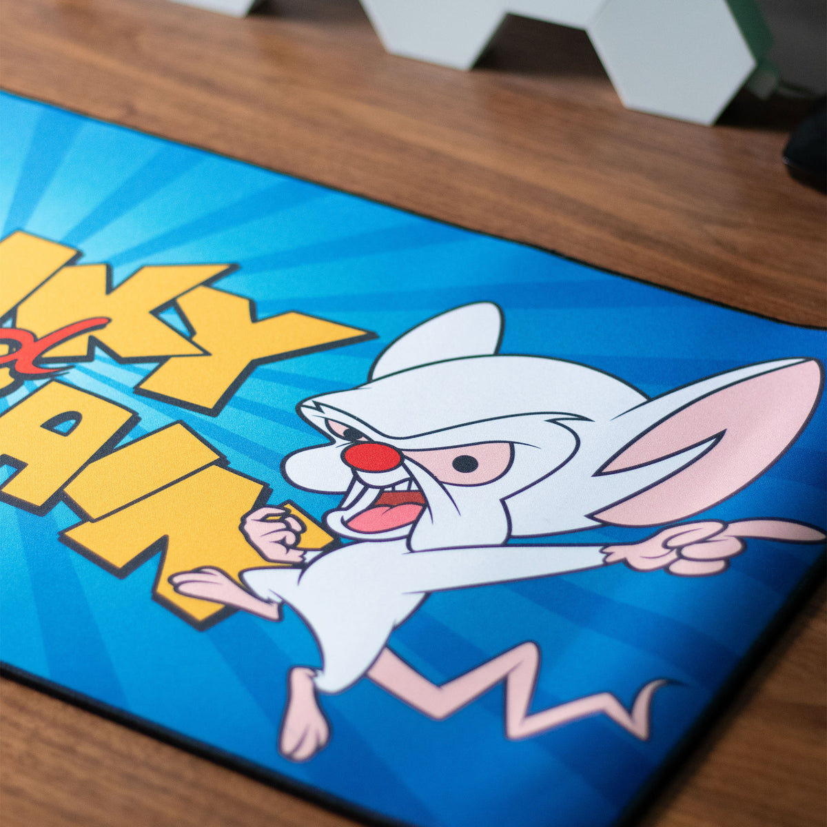 Image produit Pinky et le Cerveau - Tapis de souris Pinky et le Cerveau