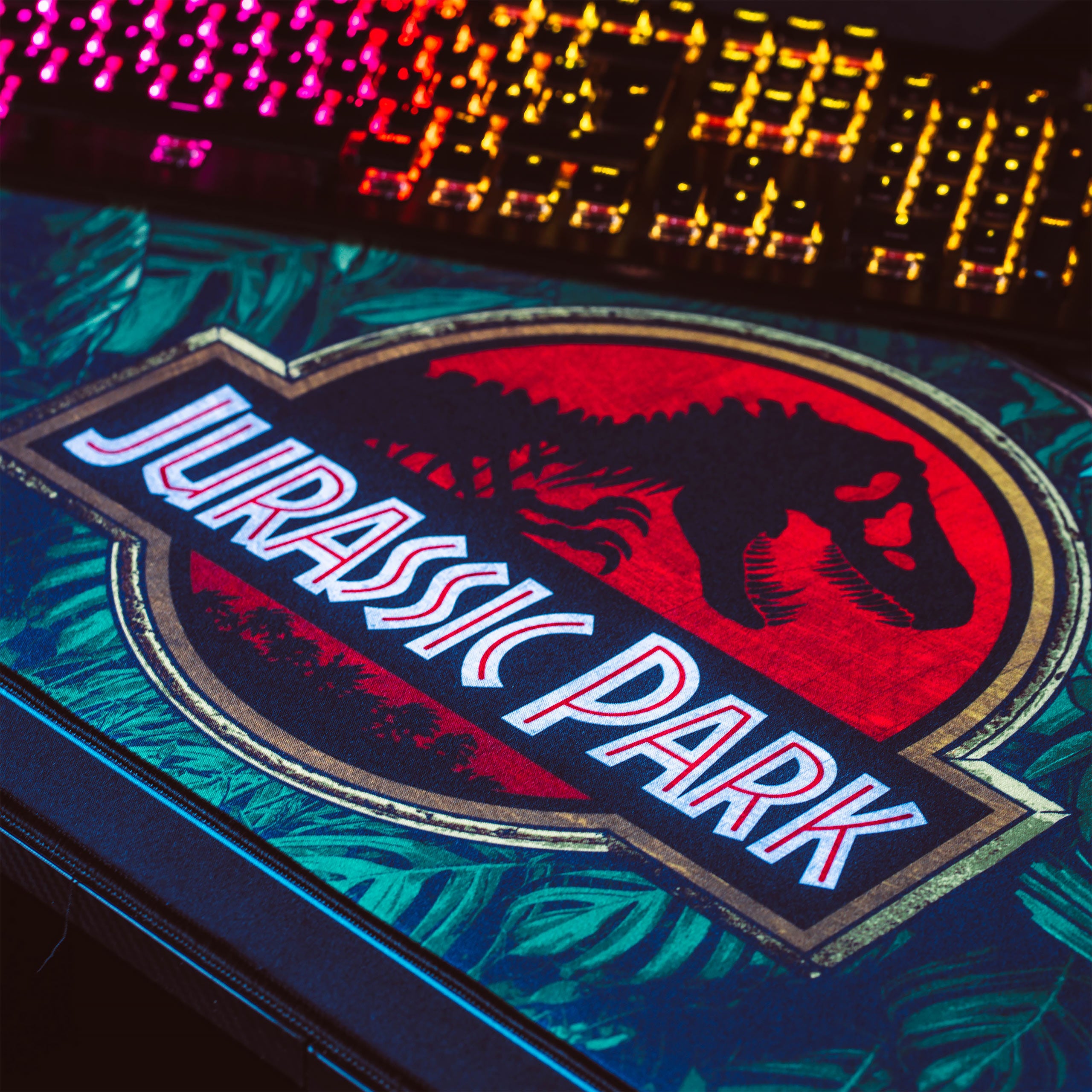 Image produit Jurassic Park - Tapis de souris Jungle