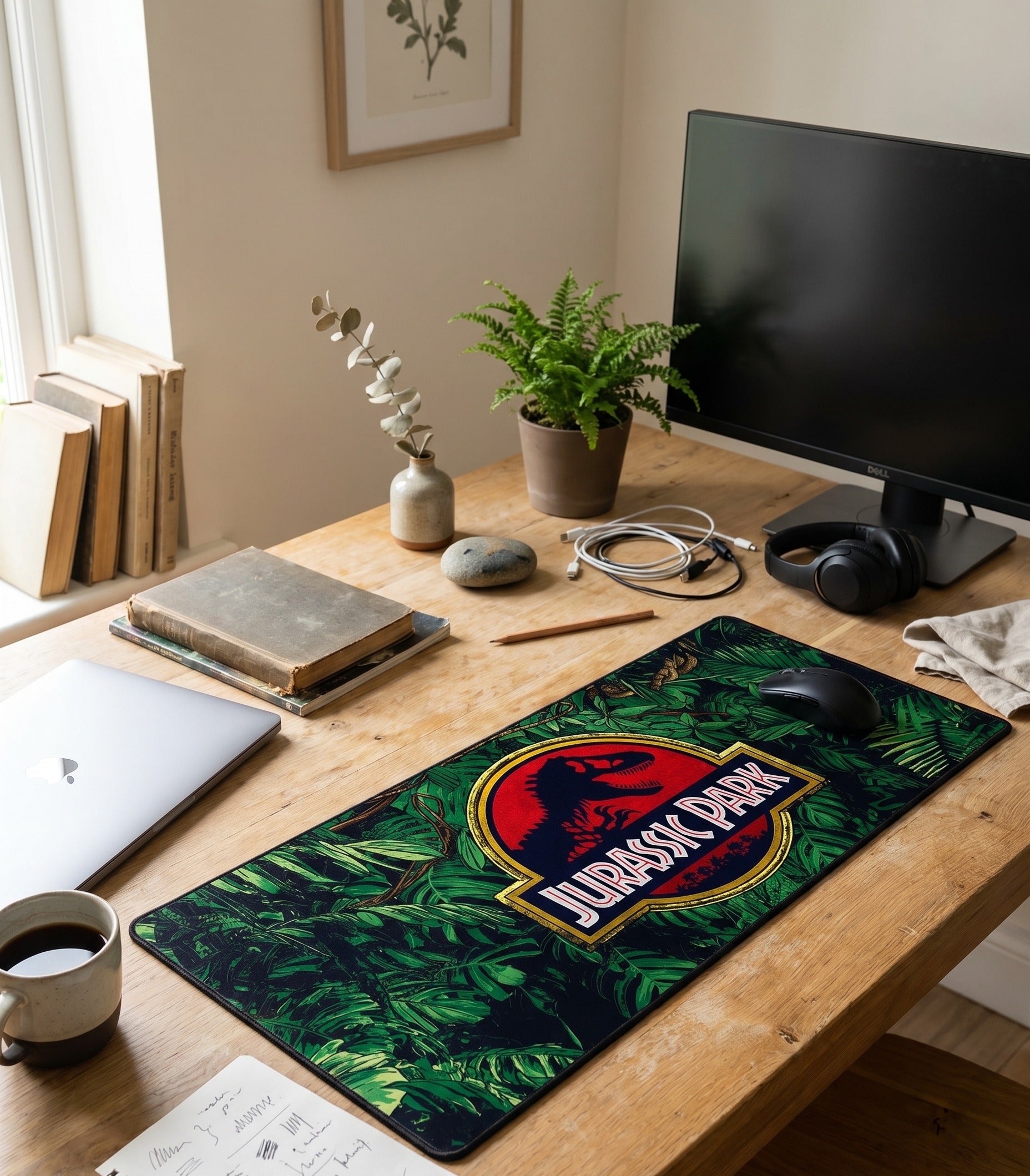 Image produit Jurassic Park - Tapis de souris Jungle