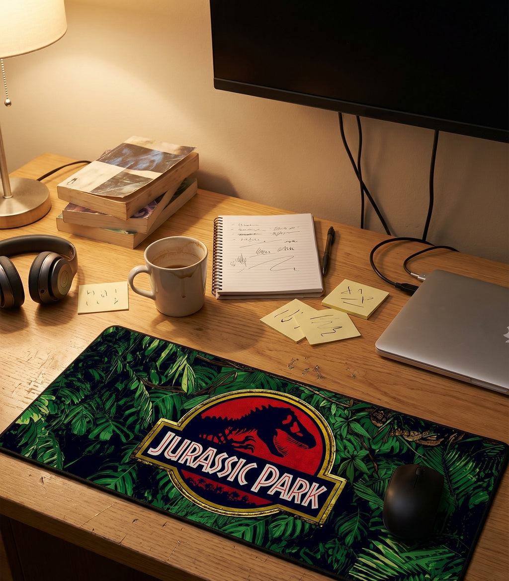 Image produit Jurassic Park - Tapis de souris Jungle