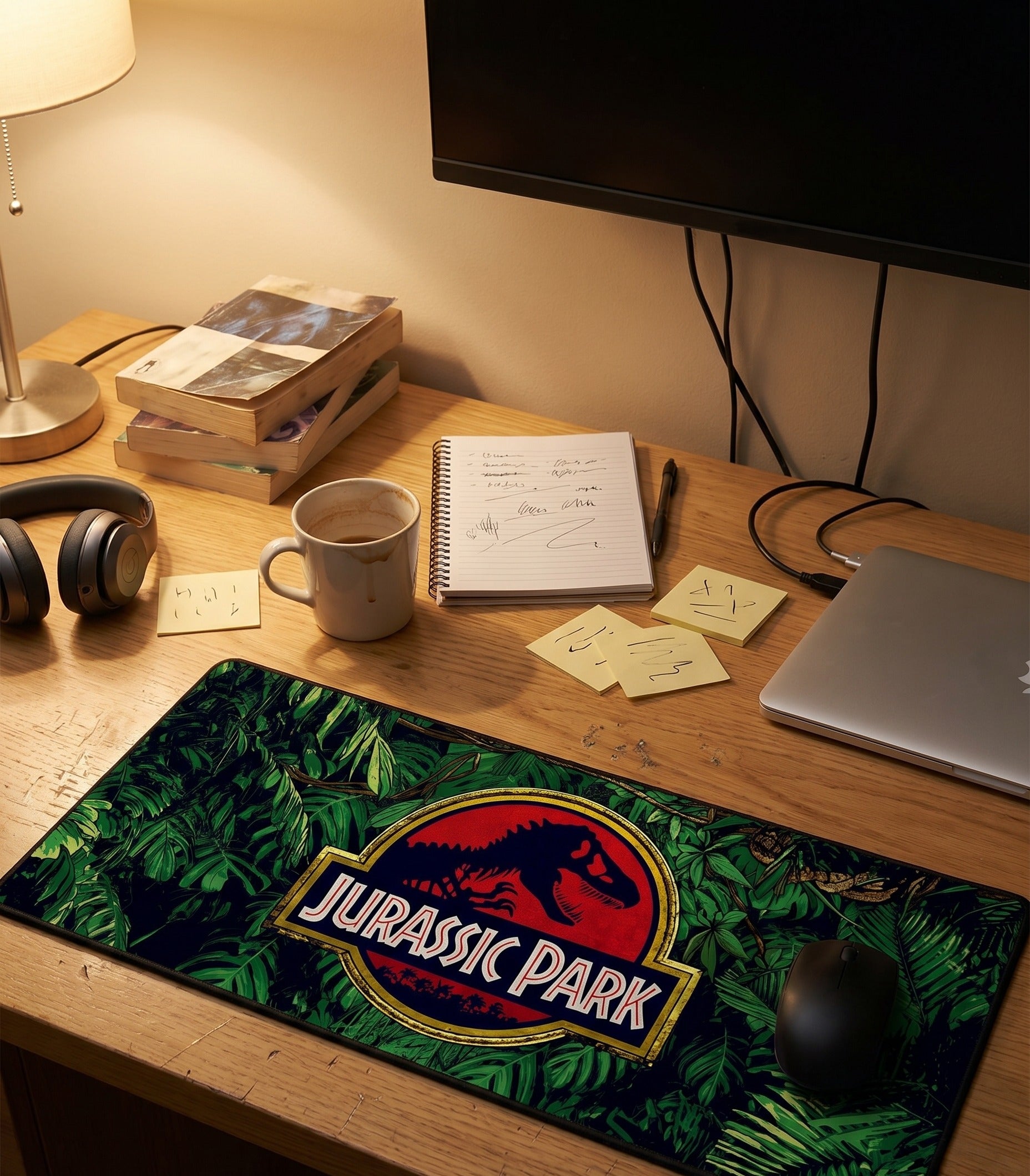 Image produit Jurassic Park - Tapis de souris Jungle