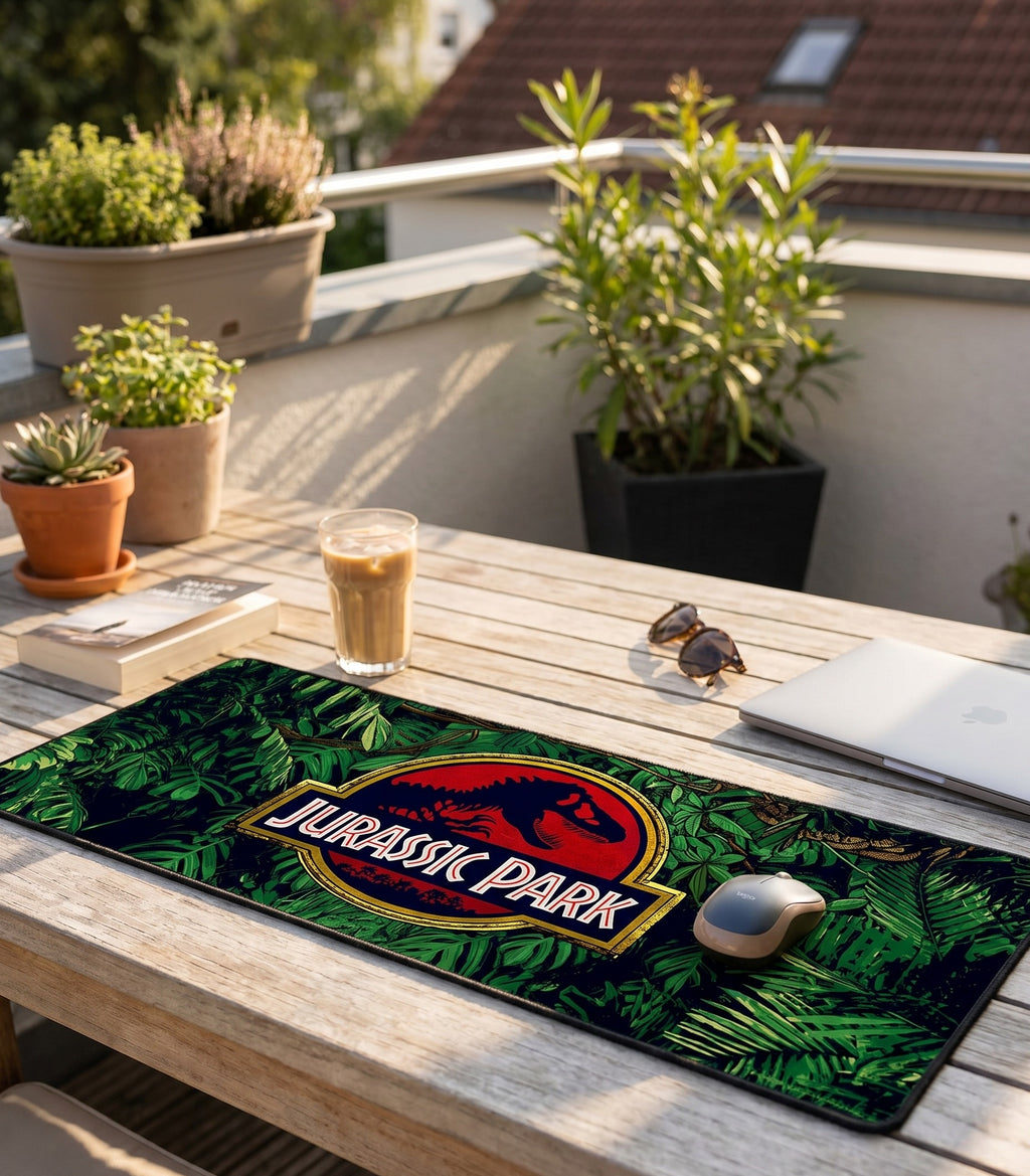 Image produit Jurassic Park - Tapis de souris Jungle