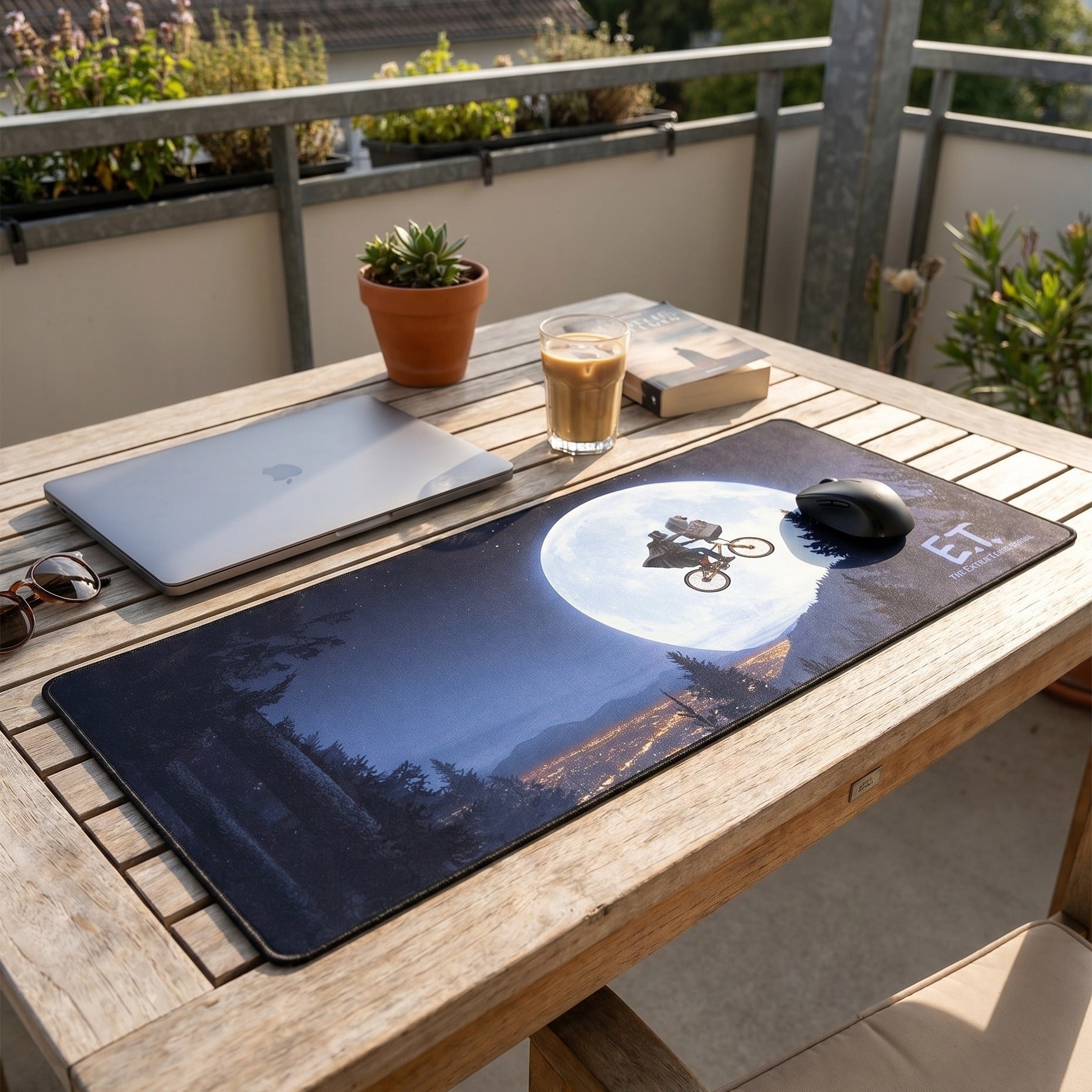 Image produit E.T. – Tapis de souris Lune
