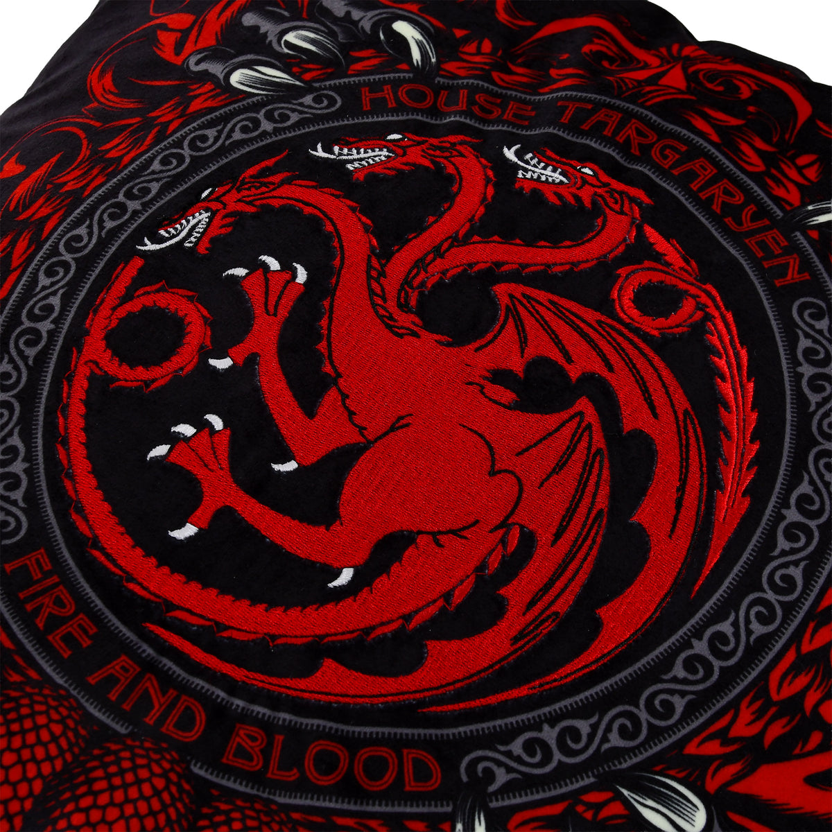 Image produit Game of Thrones - Coussin deluxe Maison Targaryen