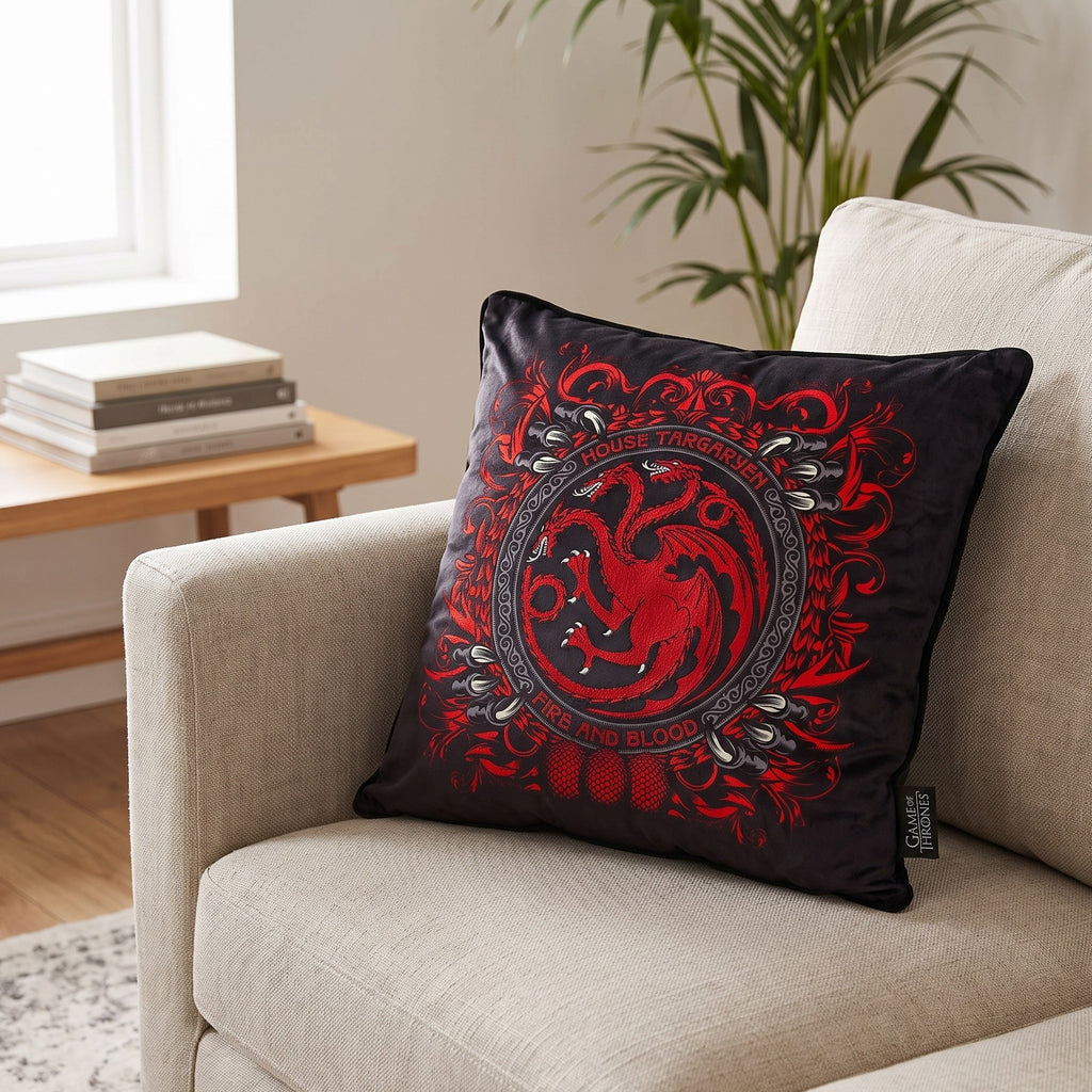 Image produit Game of Thrones - Coussin deluxe Maison Targaryen