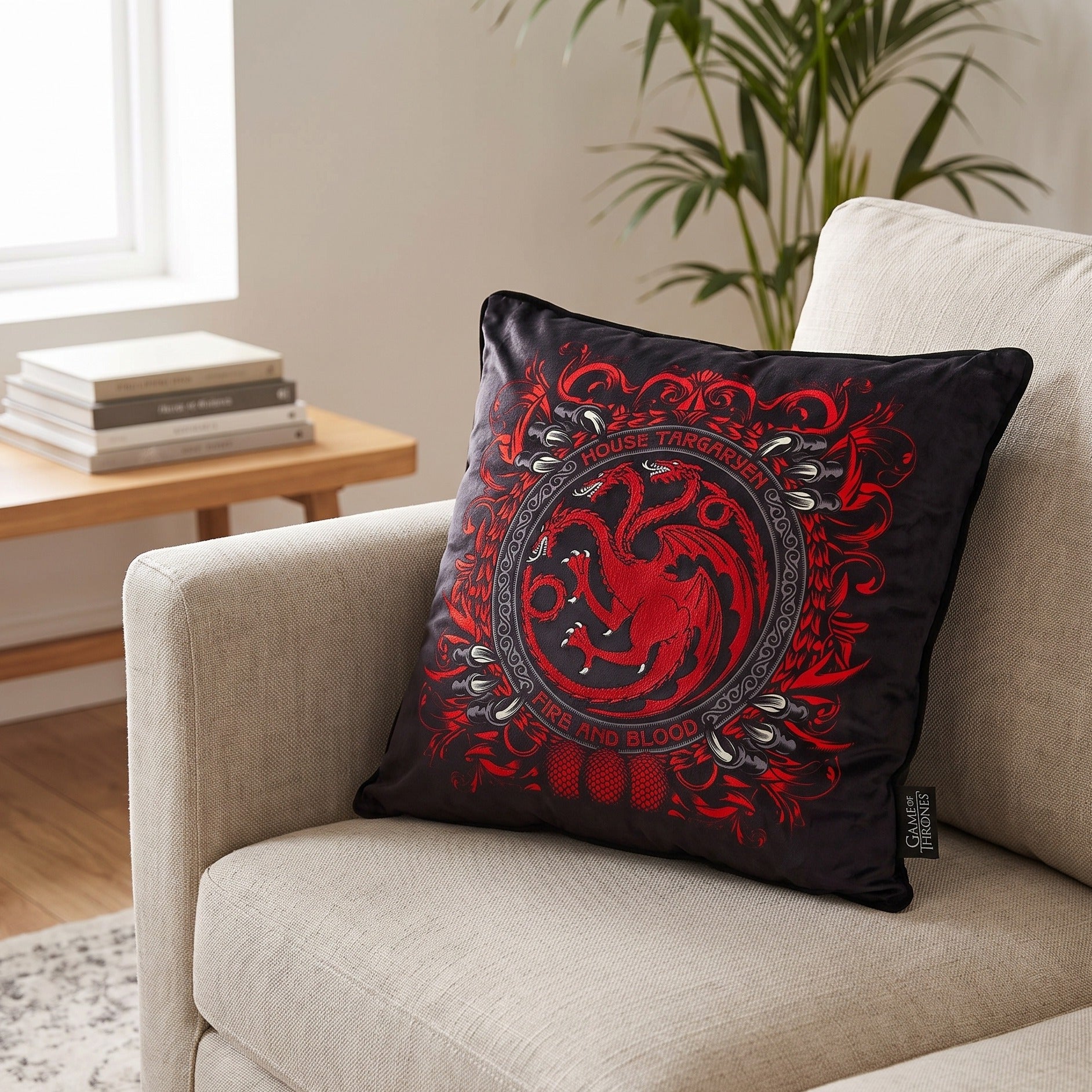 Image produit Game of Thrones - Coussin deluxe Maison Targaryen