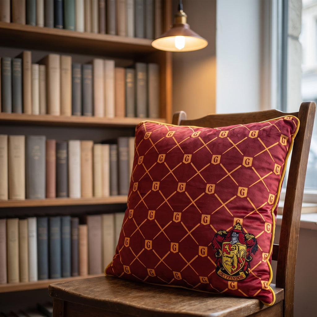 Image produit Harry Potter - Coussin logo Gryffondor