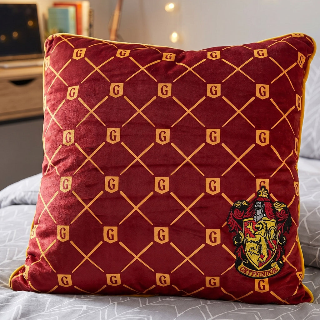 Image produit Harry Potter - Coussin logo Gryffondor