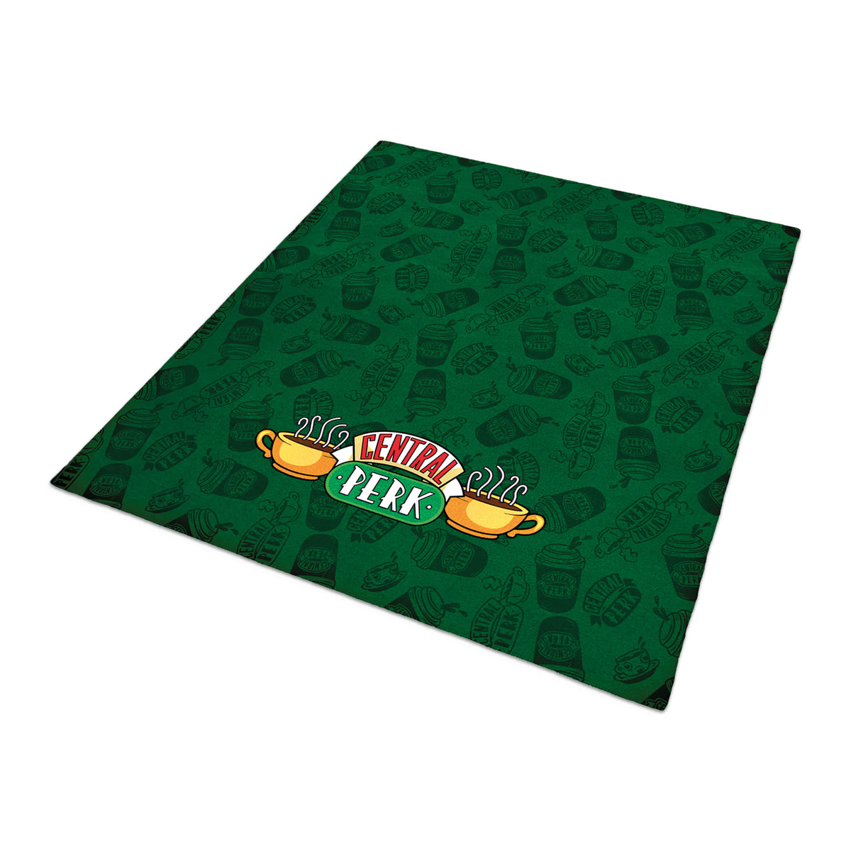 Image produit Friends - Plaid duveteux logo Central Perk
