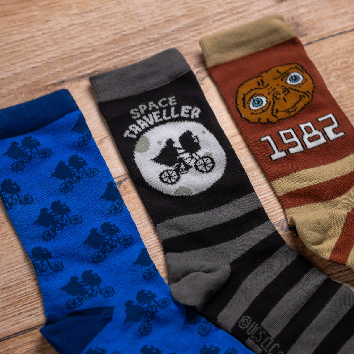 Product image E.T. - Retro Socks 3-Pack in Gift Box