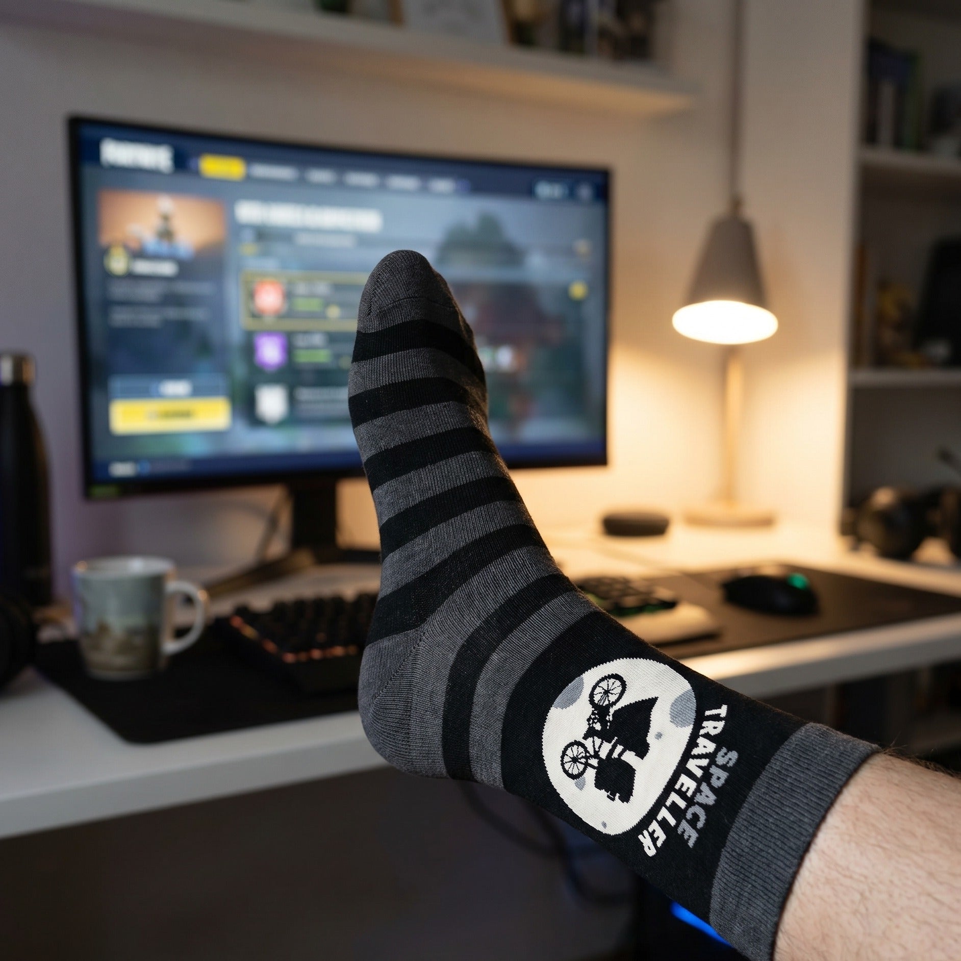 Image produit E.T. - Lot de 3 chaussettes rétro en boîte cadeau