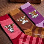 Image produit Gremlins - Lot de 3 paires de chaussettes Gizmo Emotions dans une boîte cadeau