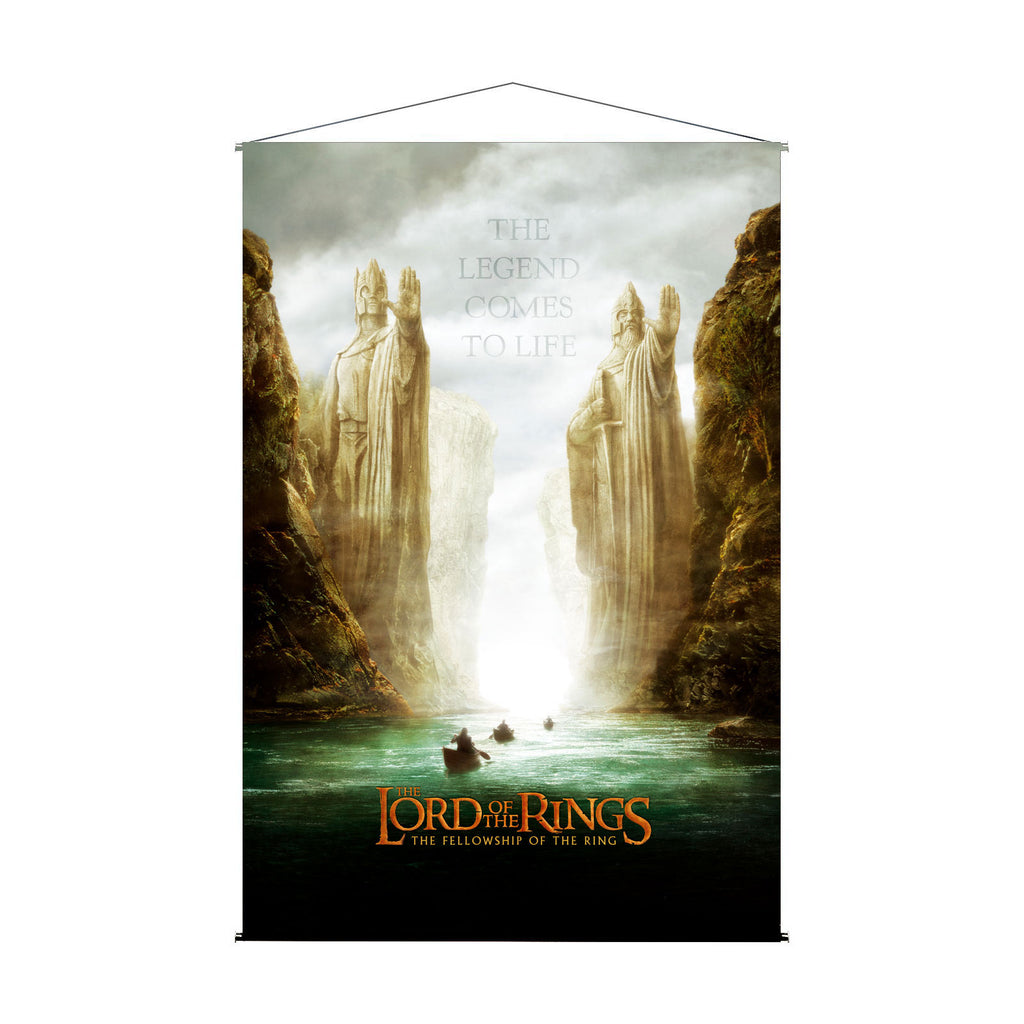 Image produit Le Seigneur des Anneaux - Tenture murale Argonath
