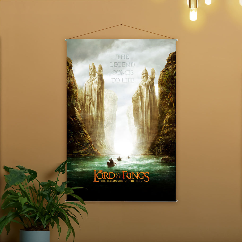 Image produit Le Seigneur des Anneaux - Tenture murale Argonath