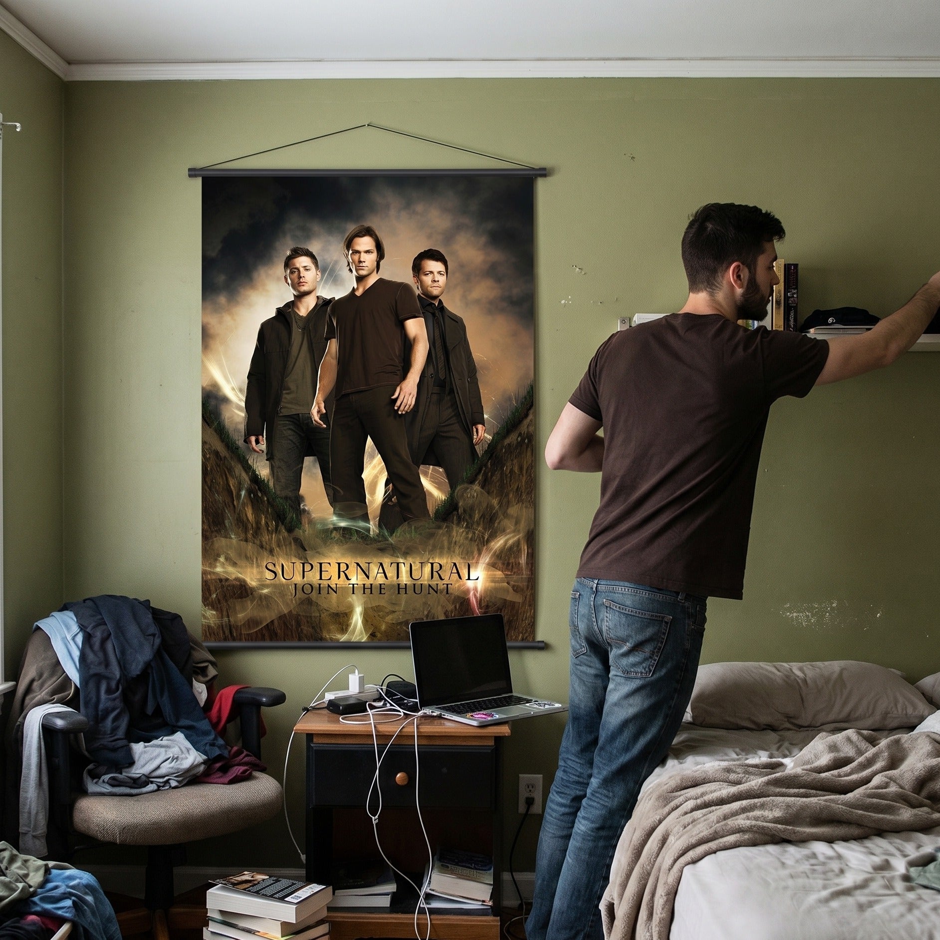 Image produit Supernatural - Join the Hunt Tenture murale