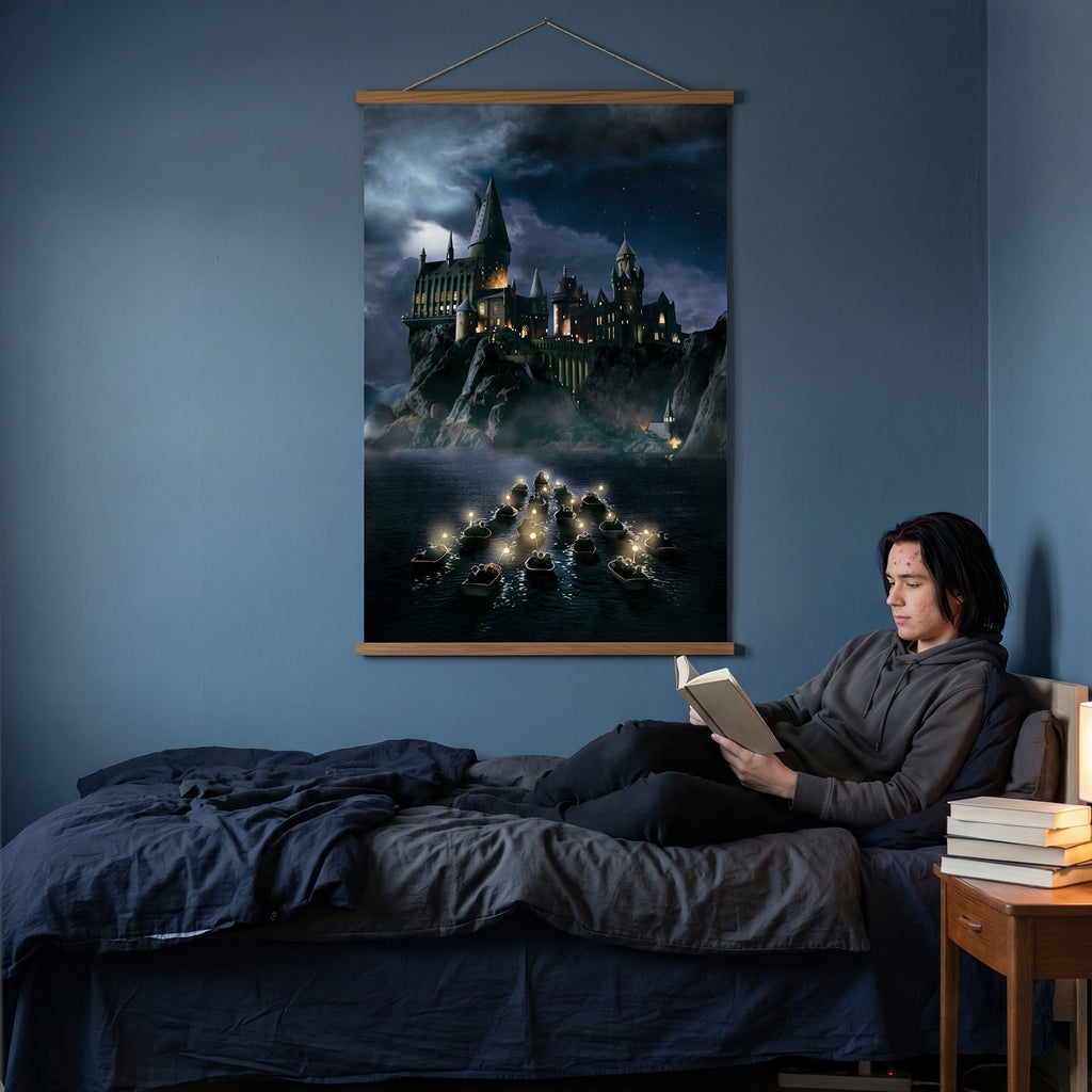 Image produit Harry Potter - Tenture murale Poudlard