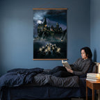 Image produit Harry Potter - Tenture murale Poudlard