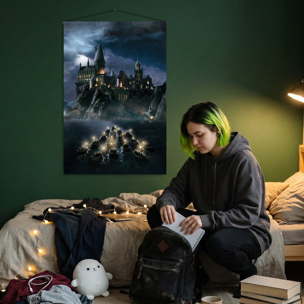 Image produit Harry Potter - Tenture murale Poudlard