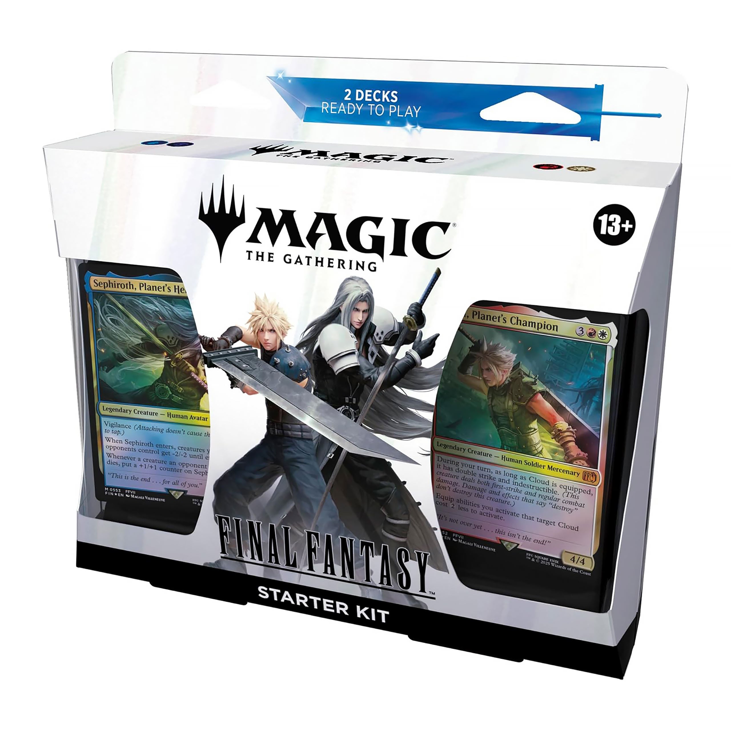 Image produit Kit de démarrage Final Fantasy - Magic: The Gathering