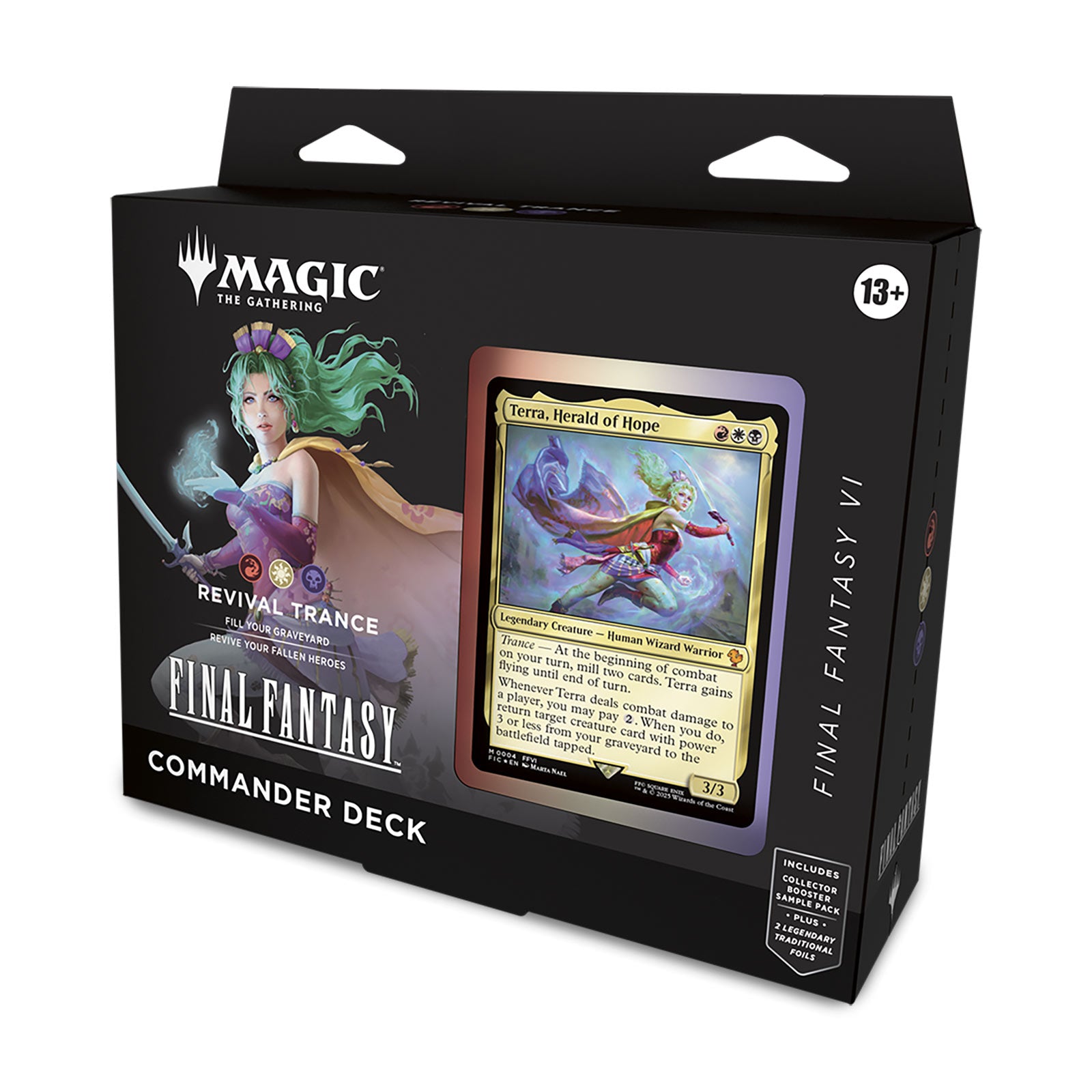 Image produit Final Fantasy Revival Trance Deck Commander (version anglaise) - Magic: The Gathering