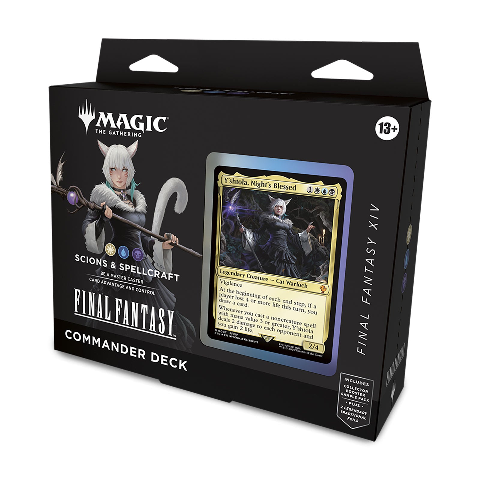 Image produit Final Fantasy – Scions & Spellcraft Deck Commander (version anglaise) – Magic: The Gathering