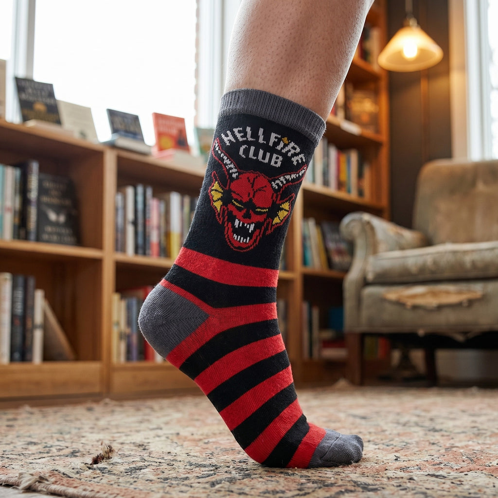 Image produit Stranger Things – Lot de 3 paires de chaussettes en boîte cadeau
