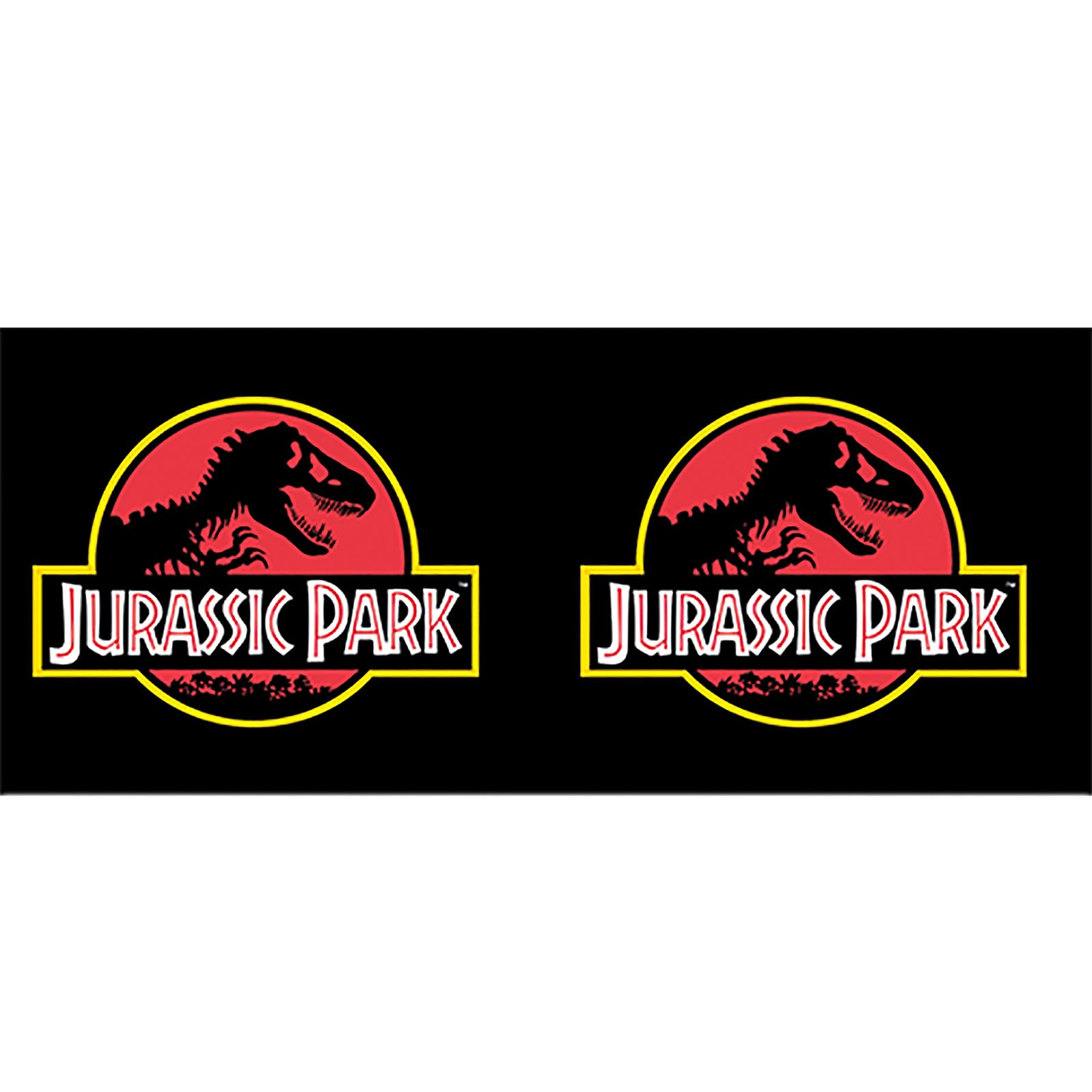 Image produit Jurassic Park - Mug Logo Noir