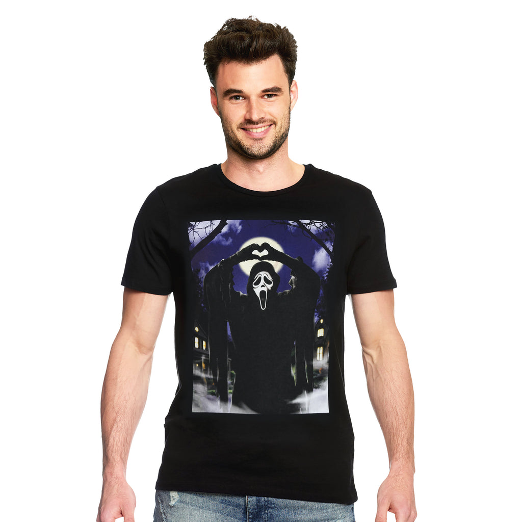 Image produit Ghost Face - Hearts T-shirt noir
