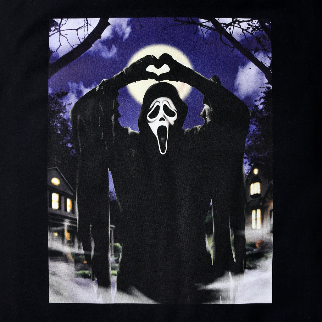 Image produit Ghost Face - Hearts T-shirt noir