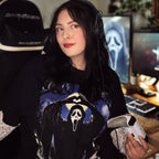 Image produit Ghost Face - Hearts T-shirt noir