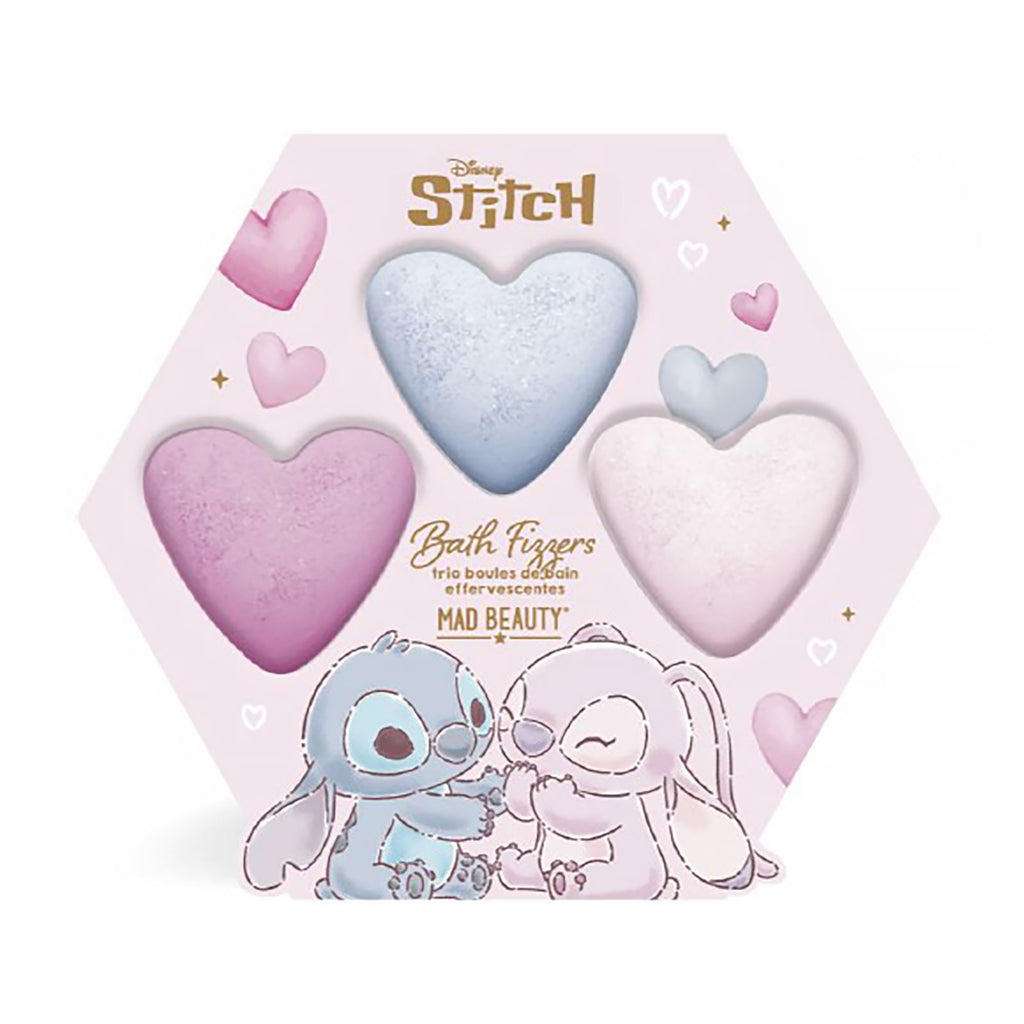 Image produit Lilo & Stitch - Coffret 3 bombes de bain Angel et Stitch