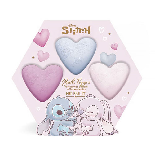 Image produit Lilo & Stitch - Coffret 3 bombes de bain Angel et Stitch