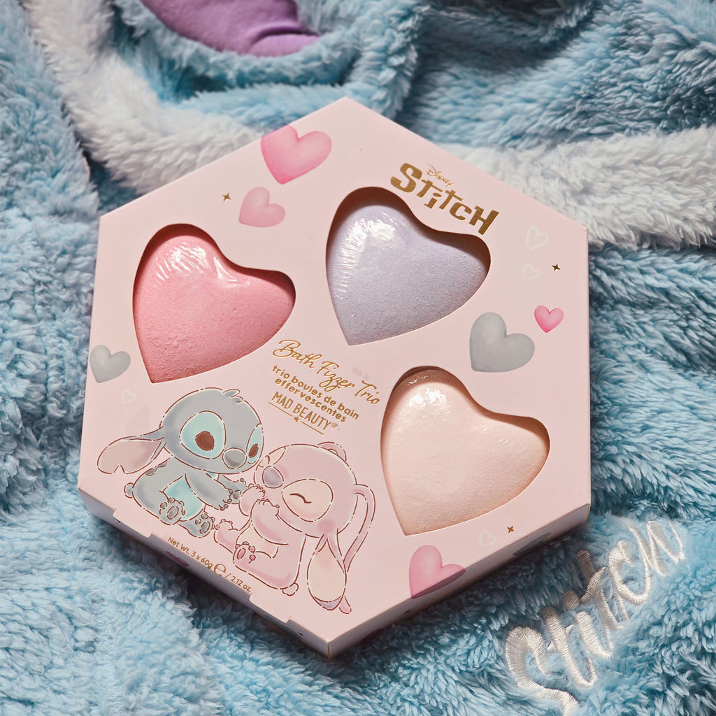 Image produit Lilo & Stitch - Coffret 3 bombes de bain Angel et Stitch