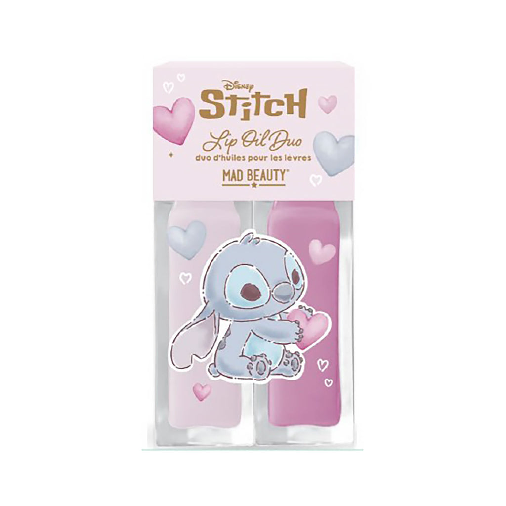 Image produit Lilo & Stitch – Coffret 2 huiles pour les lèvres Angel et Stitch