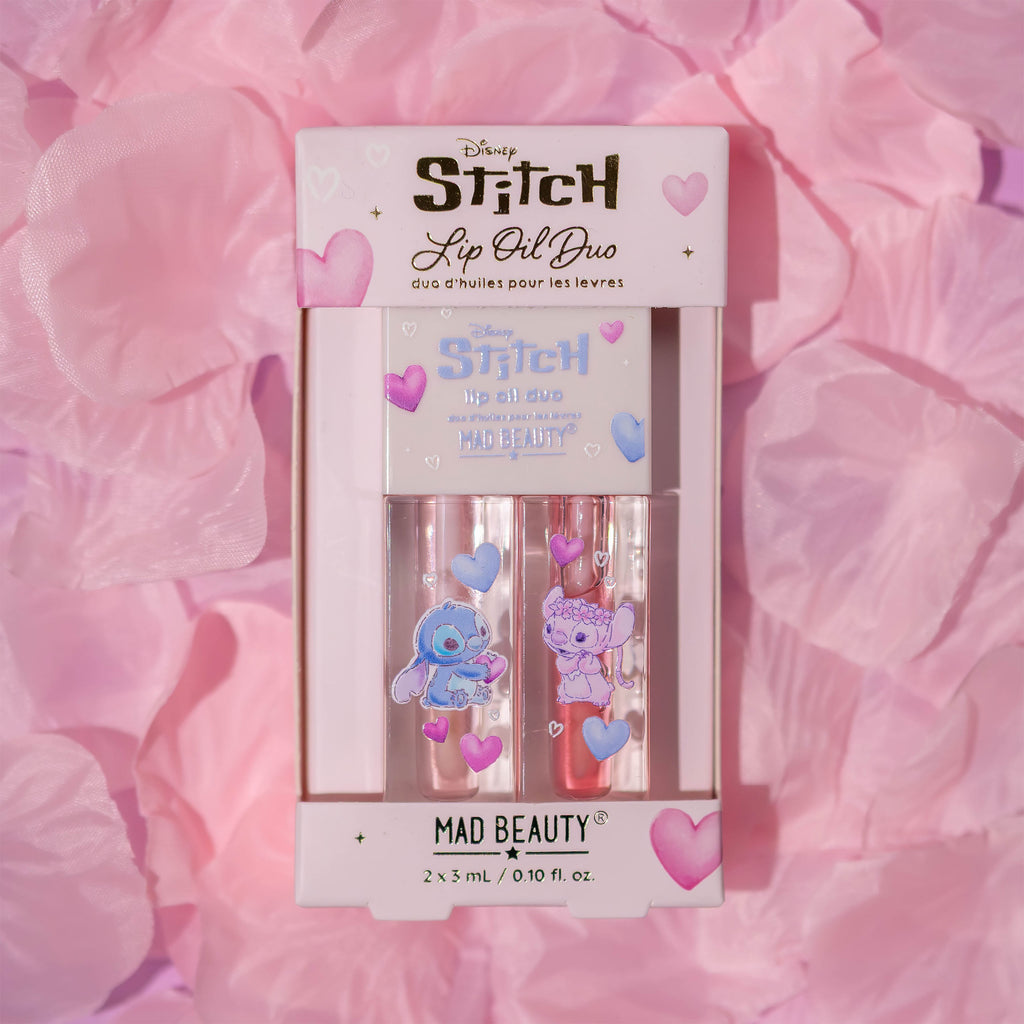 Image produit Lilo & Stitch – Coffret 2 huiles pour les lèvres Angel et Stitch