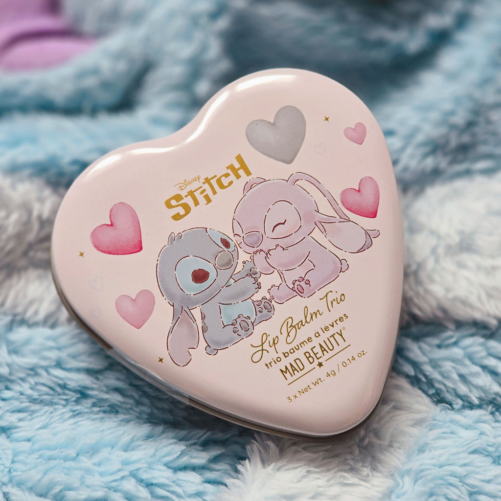 Image produit Lilo & Stitch – Set de 3 baumes à lèvres Angel et Stitch