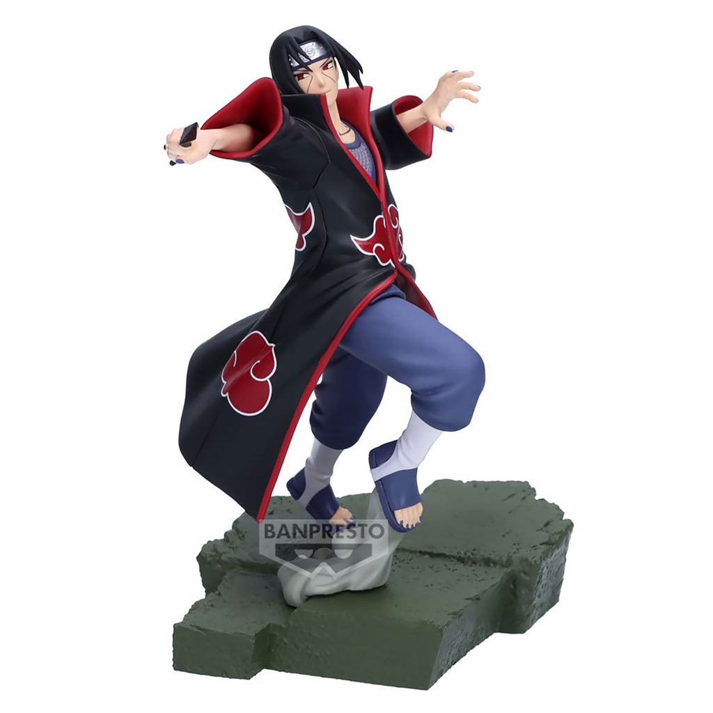Image produit Naruto Shippuden - Figurine Itachi Uchiha Combination Battle