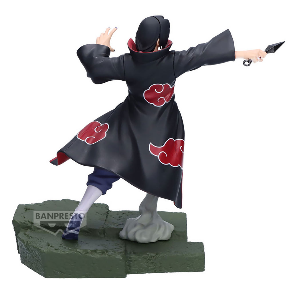 Image produit Naruto Shippuden - Figurine Itachi Uchiha Combination Battle
