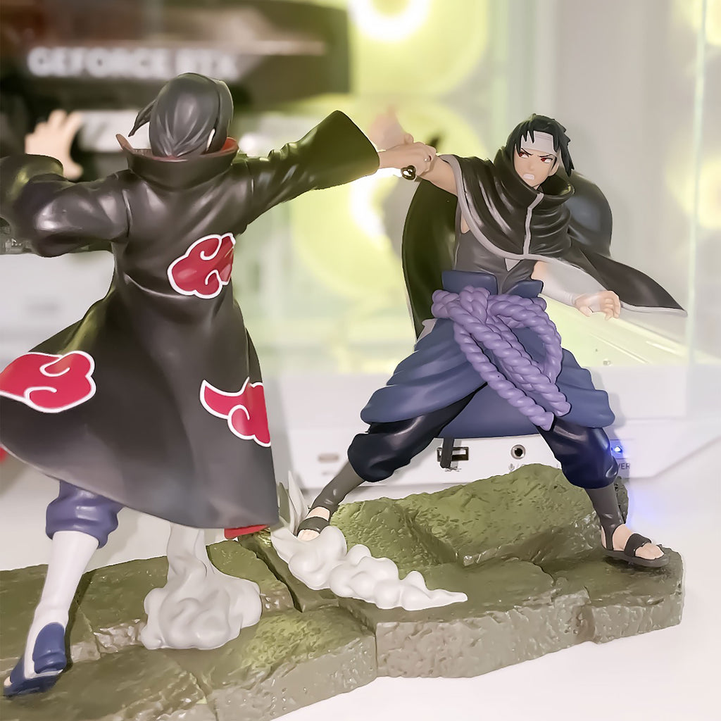 Image produit Naruto Shippuden - Figurine Sasuke Uchiha Combination Battle