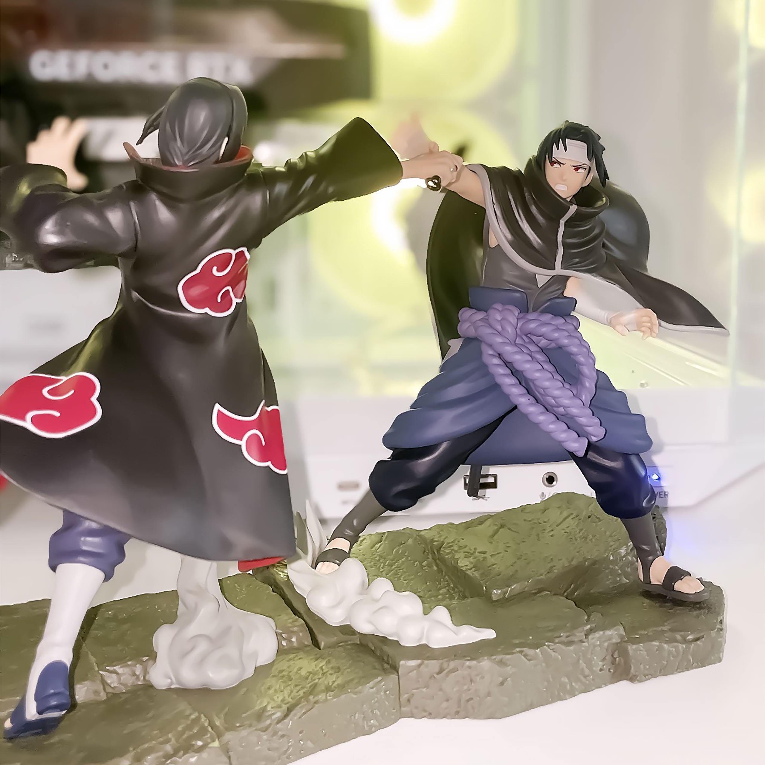 Image produit Naruto Shippuden - Figurine Sasuke Uchiha Combination Battle