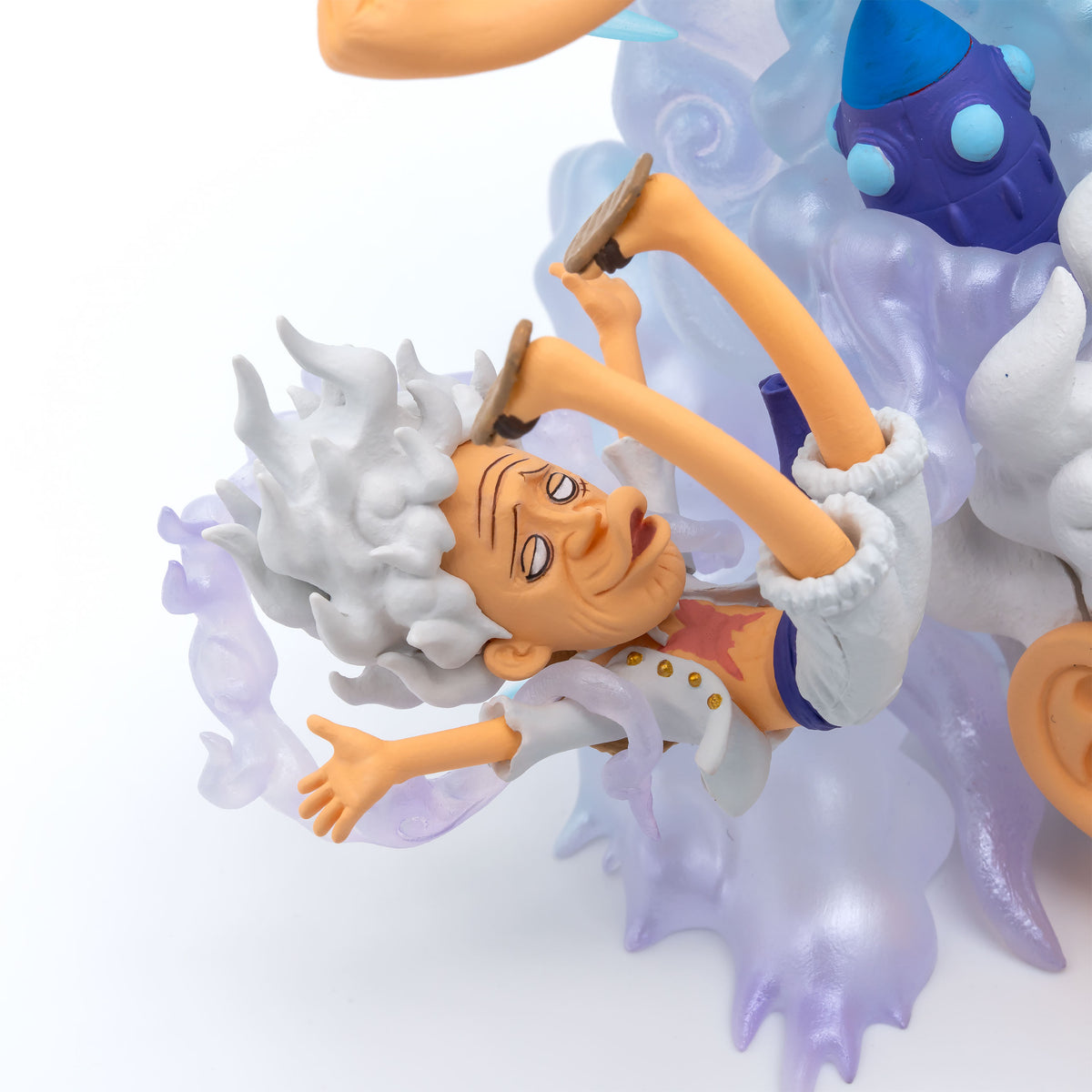 Image produit One Piece - Monkey D. Luffy Gear 5 Special WCF Premium Figurine